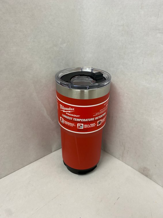 Milwaukee 20oz Packout Insulated Tumbler