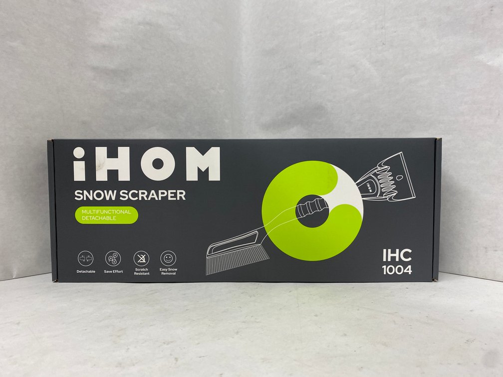 (2x bid)iHom Detachable Snow Scraper