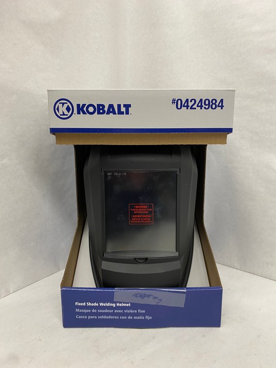 Kobalt Fixed Shade Welding Helmet