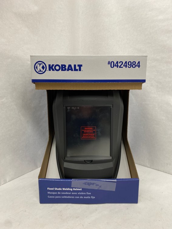 Kobalt Fixed Shade Welding Helmet