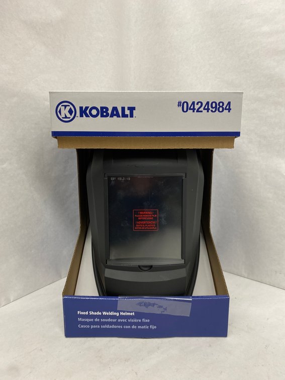 Kobalt Fixed Shade Welding Helmet