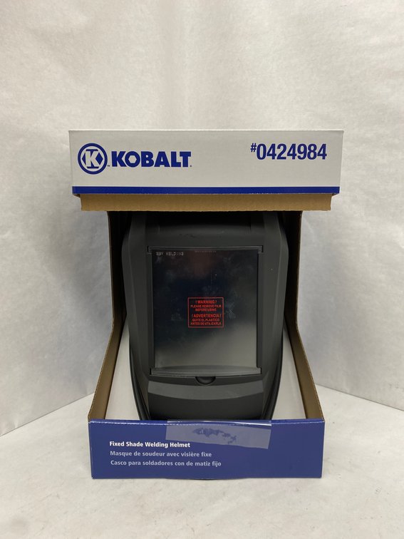 Kobalt Fixed Shade Welding Helmet