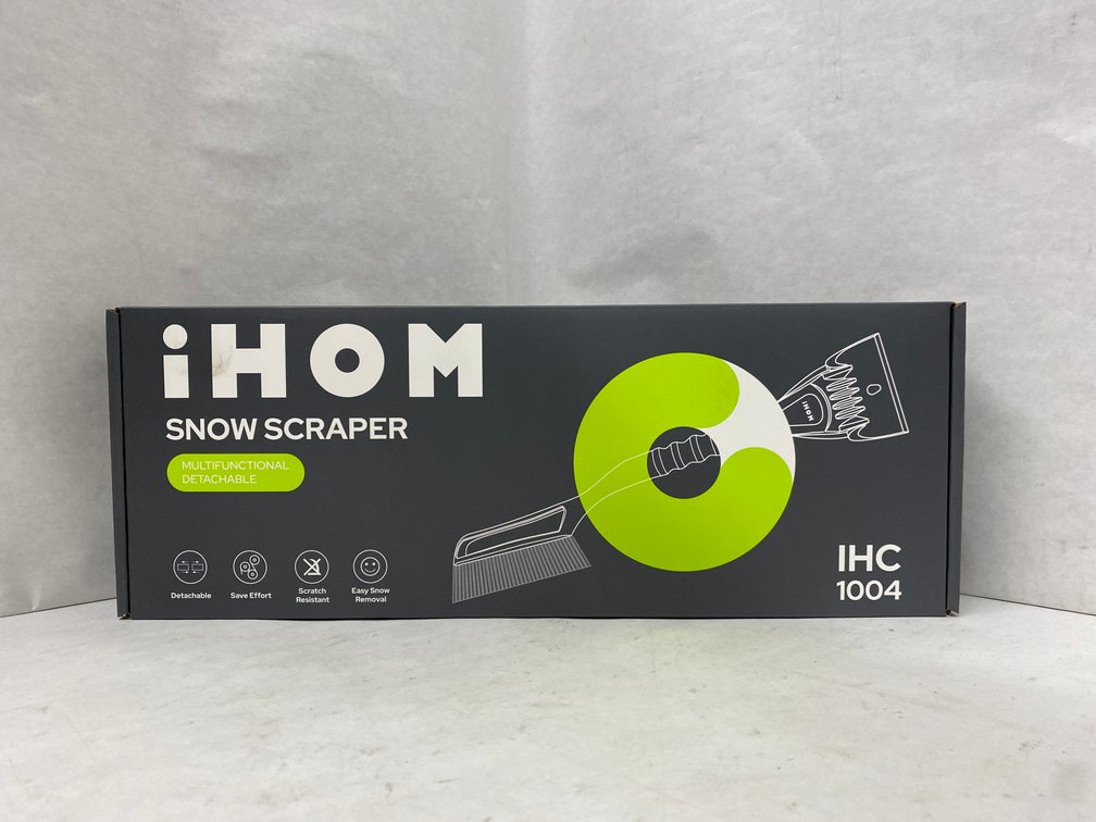 (2x bid)iHom Detachable Snow Scraper