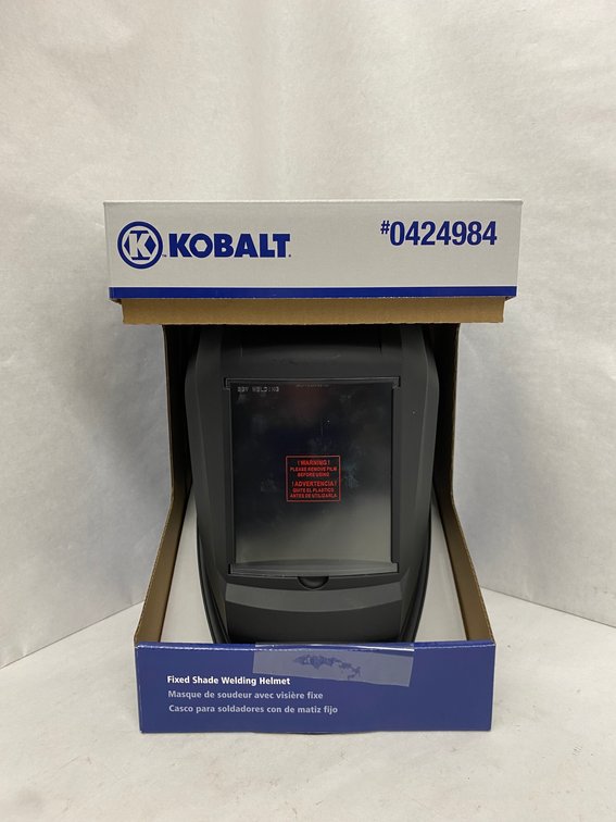 Kobalt Fixed Shade Welding Helmet