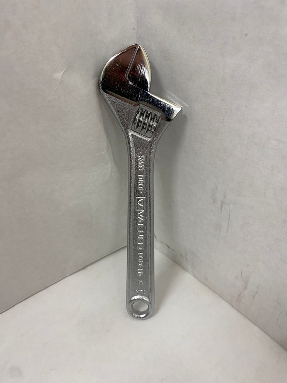 (10x bid)Valued 8" Adjustable Wrench