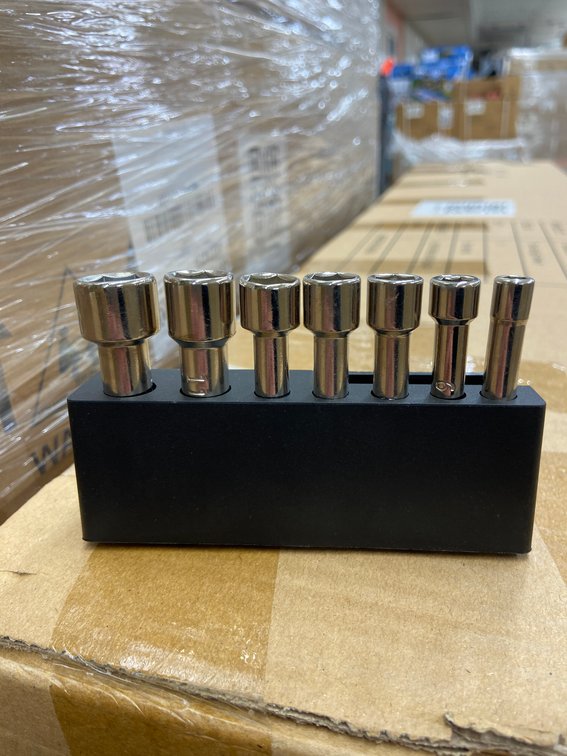(1600x Bid) Nut Driver 7pc Socket Set