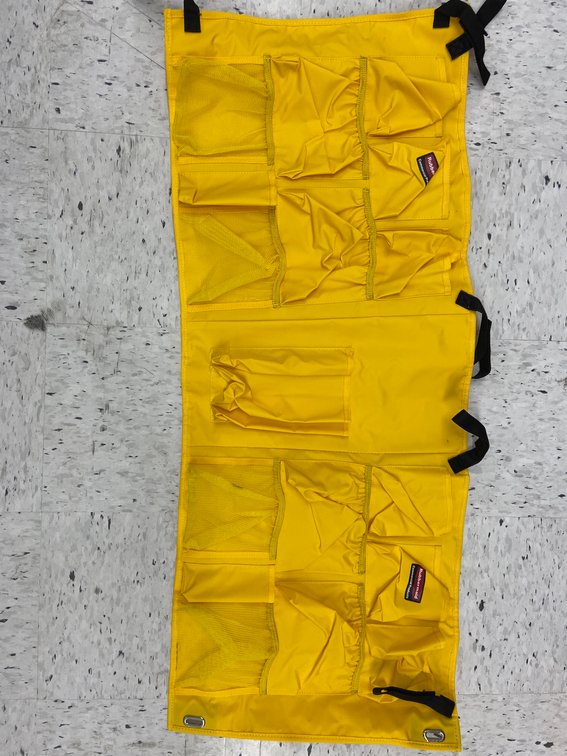 (52x Bid) Rubbermaid Slim Jim Caddy Bag