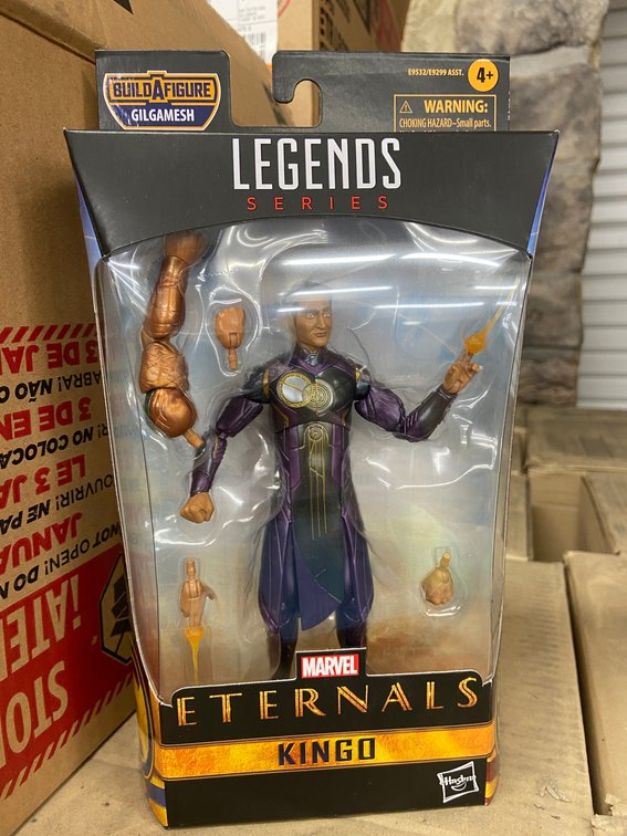 (47x Bid)Marvel Kingo Eternals Figure