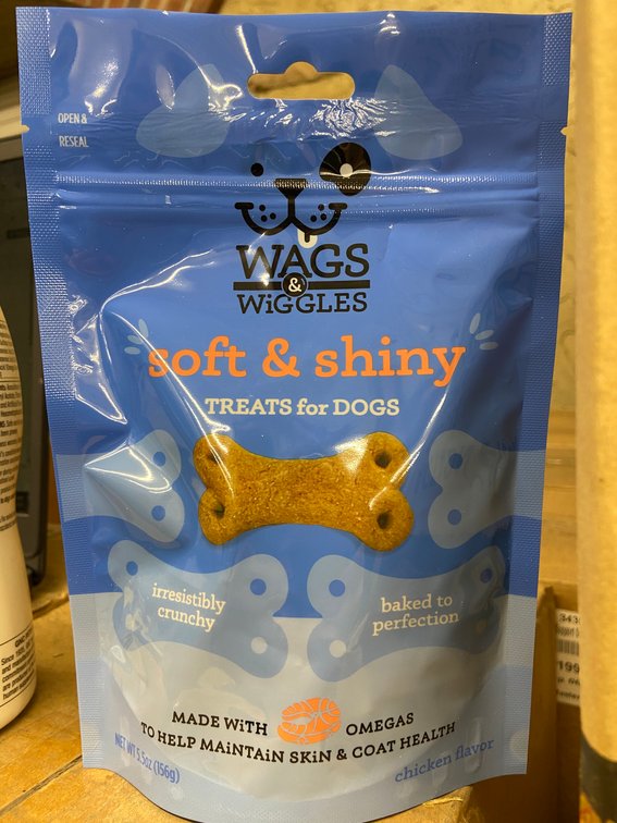 (720x Bid)Wags & Wiggles 5.5oz Soft Dog Treats
