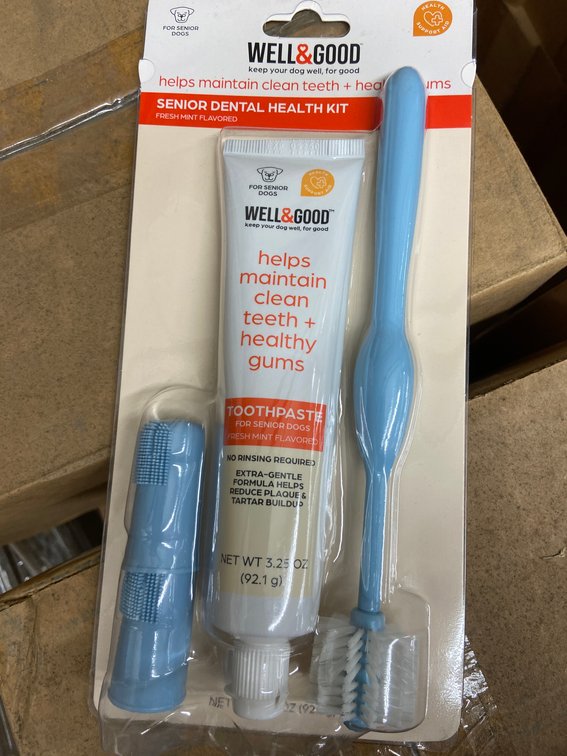 (1320x Bid)Well & Good 3pc Dental Set