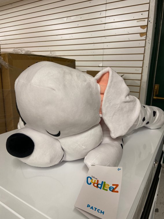 (32x Bid)Cuddleez Patch Large Plush