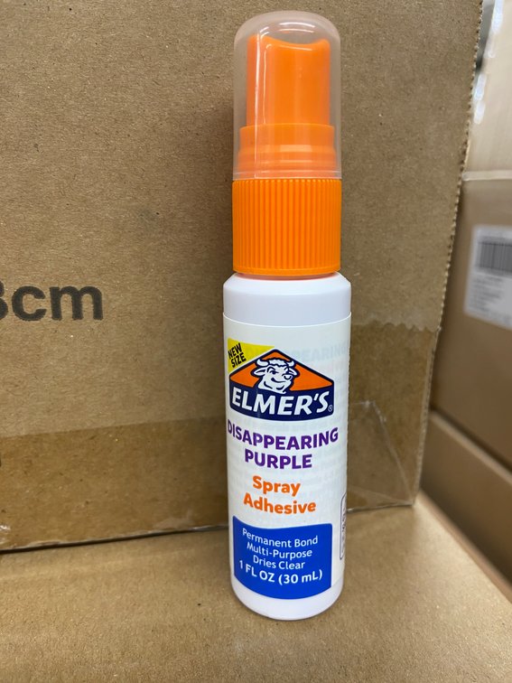 (720x Bid)Elmers 1oz Spray Adhesive