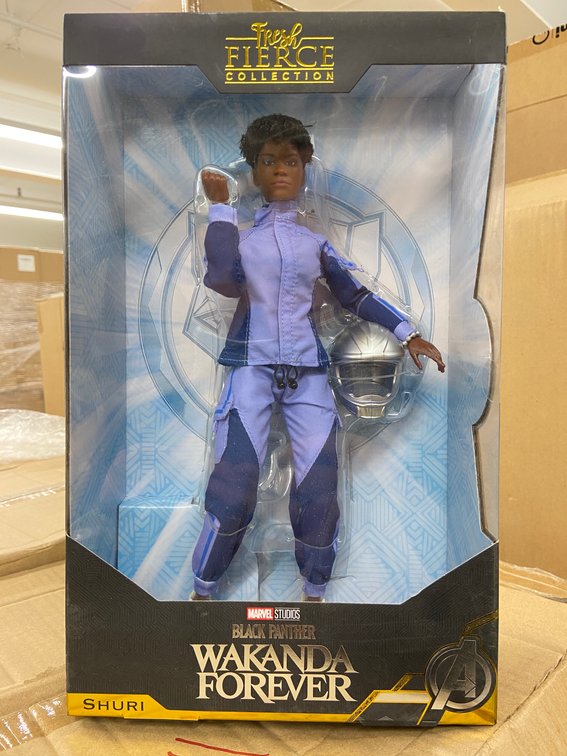 (136x Bid)Black Panther Shuri Wakanda Forever Figure
