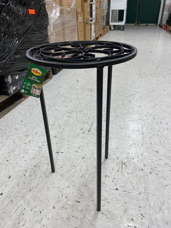 (162x Bid)Vigoro Metal Plant Stand