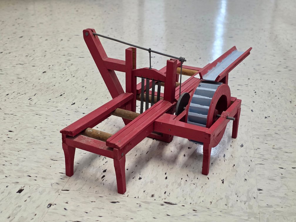 Handmade Wooden Saw Mill by Joel Zook