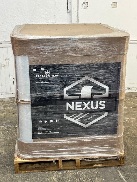 (40) Rolls Nexus Machine Stretch Film
