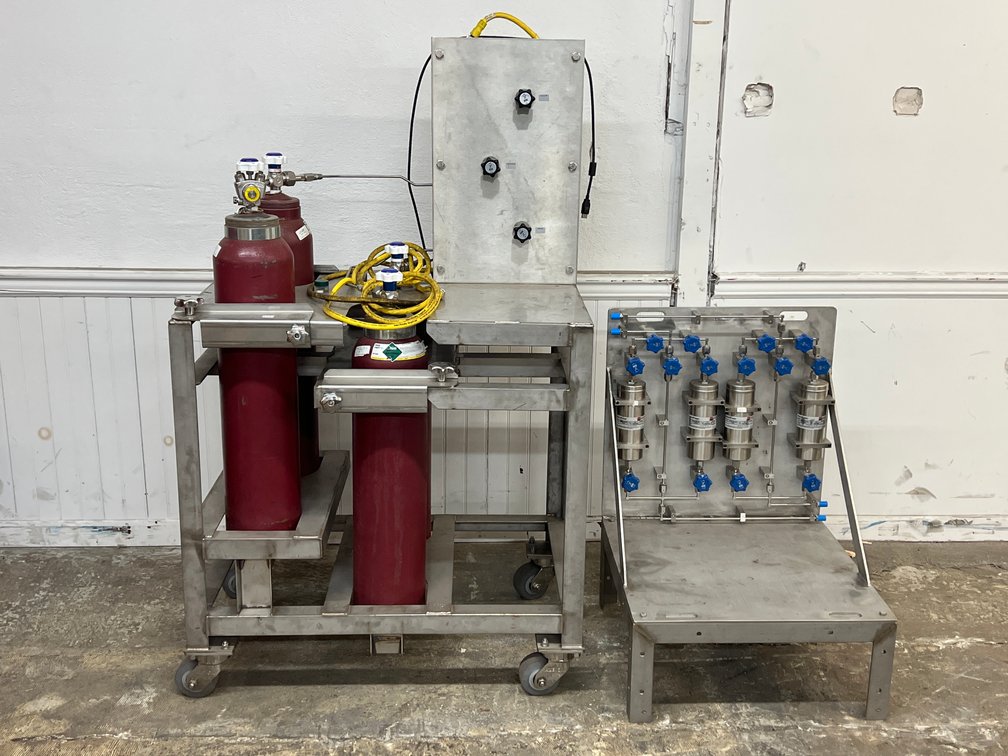 Gas/CO2 Distribution Console System