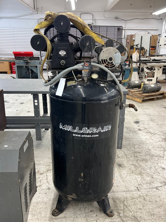 Millerair 60 Gallon Vertical Air Compressor