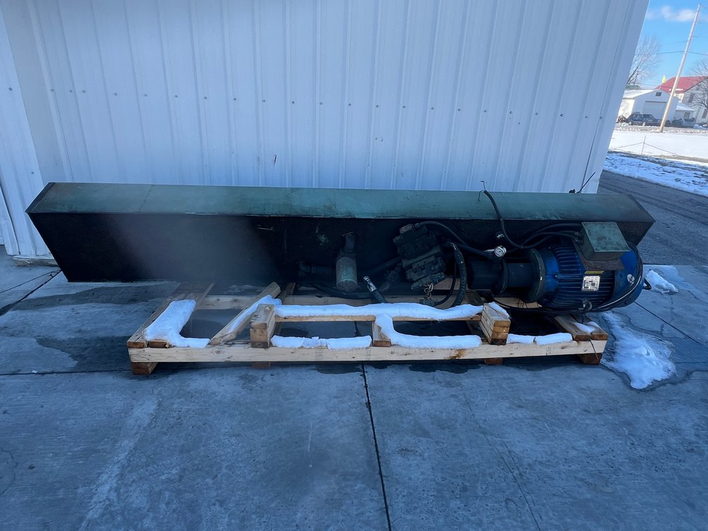 40 Hp Hydraulic Unit