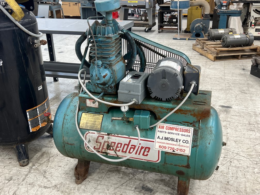 Speedaire Horizontal Air Compressor