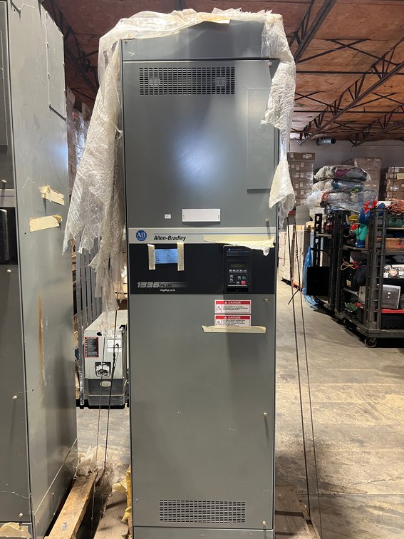 Allen-Bradley 1336 Plus II Adjustable Freq AC Drive