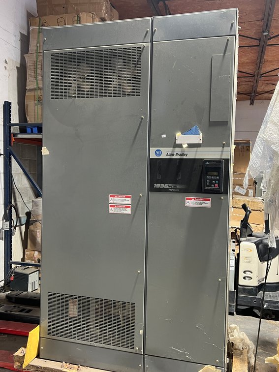Allen-Bradley 1336 Plus II Adjustable Freq AC Drive