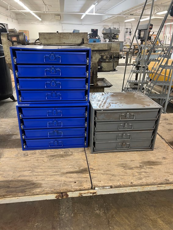 (3) Hardware Organizers