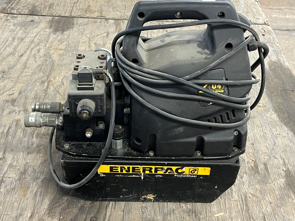 Enerpac ZU4 Electric/Hydraulic Pump