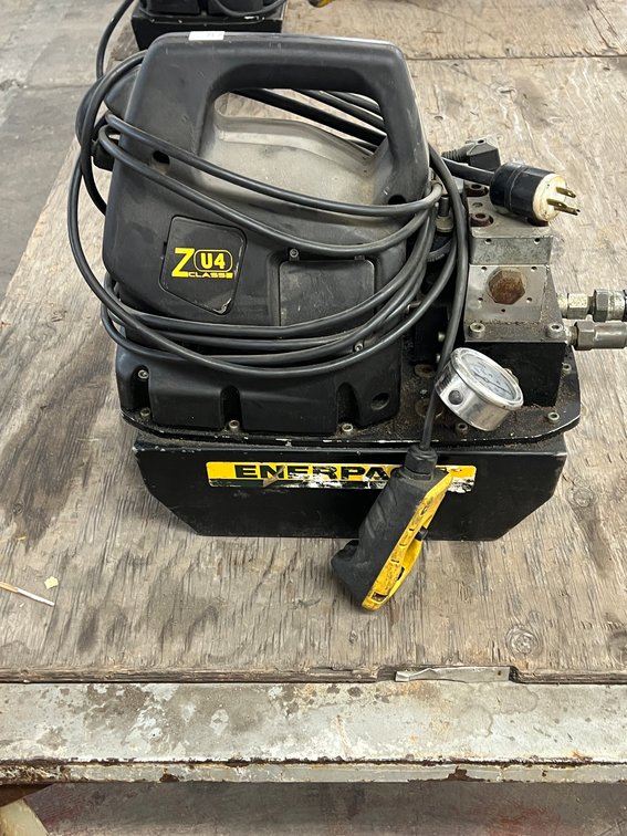 Enerpac ZU4 Electric/Hydraulic Pump