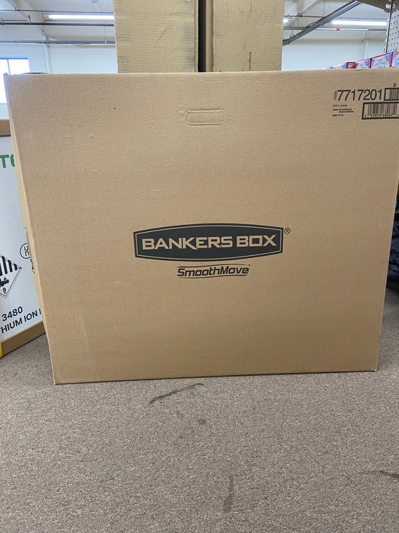 Bankers Box 8pk Moving Boxes