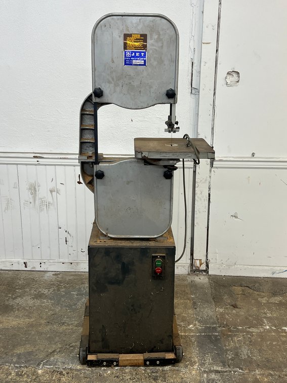 Jet 14" Metal/Woodworking Bandsaw