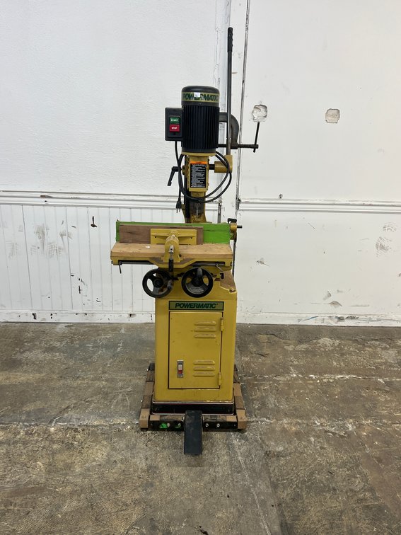 Powermatic Tilt Table Mortiser W/ Stand