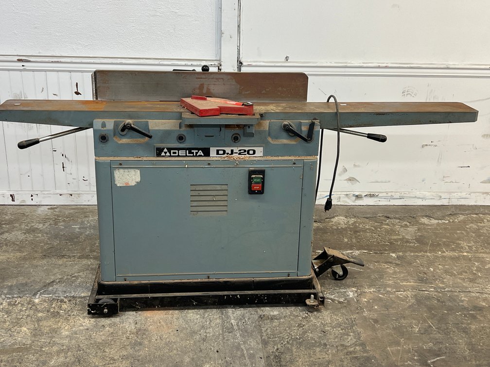 Delta DJ-20 8" Jointer