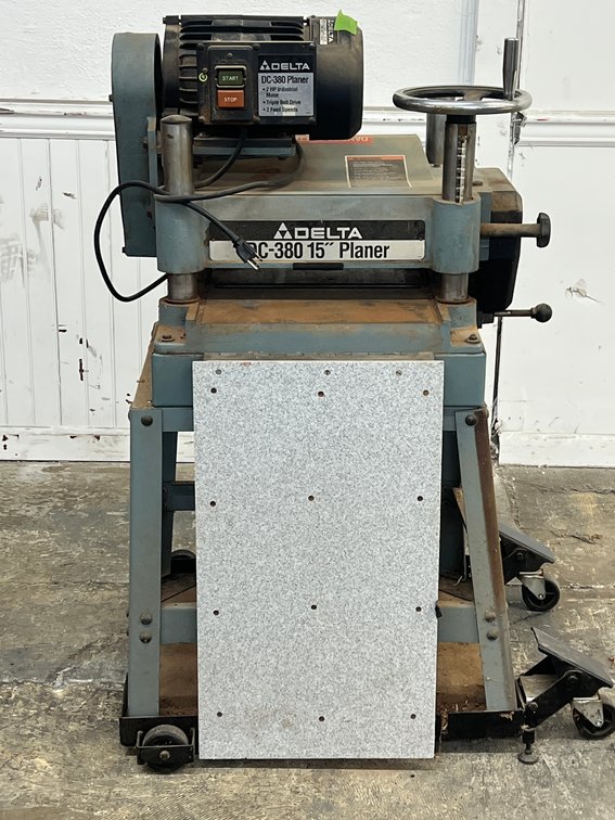 Delta DC-380 15" Planer