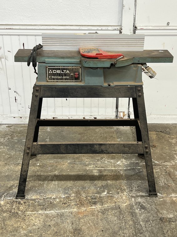 Delta 6" Motorized Jointer