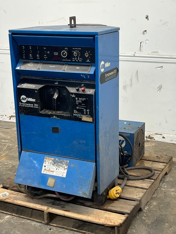 Miller Syncrowave 351 W/ Cooling System