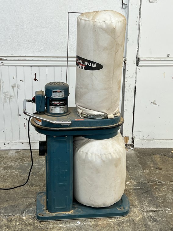 Shopline/Jet Dust Collector