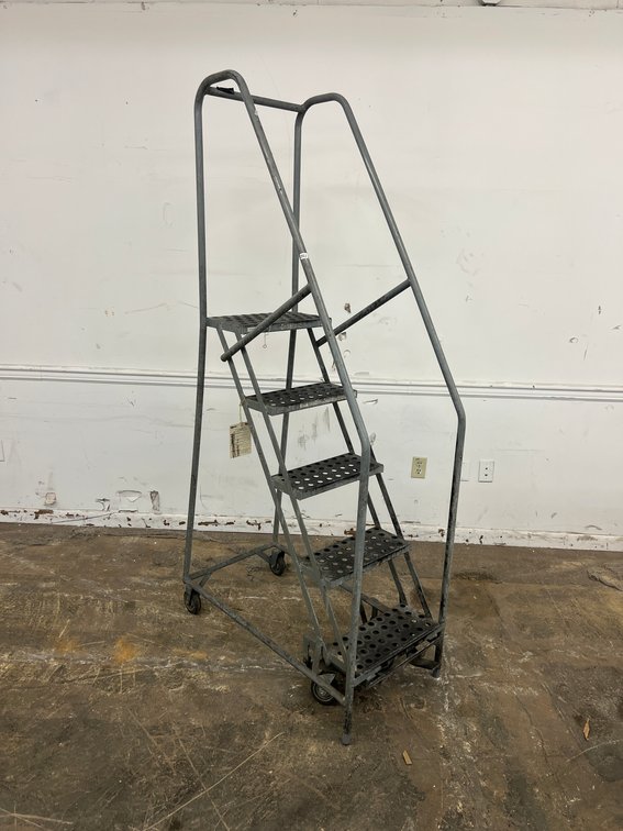 Cotterman 51"X16" Warehouse Ladder