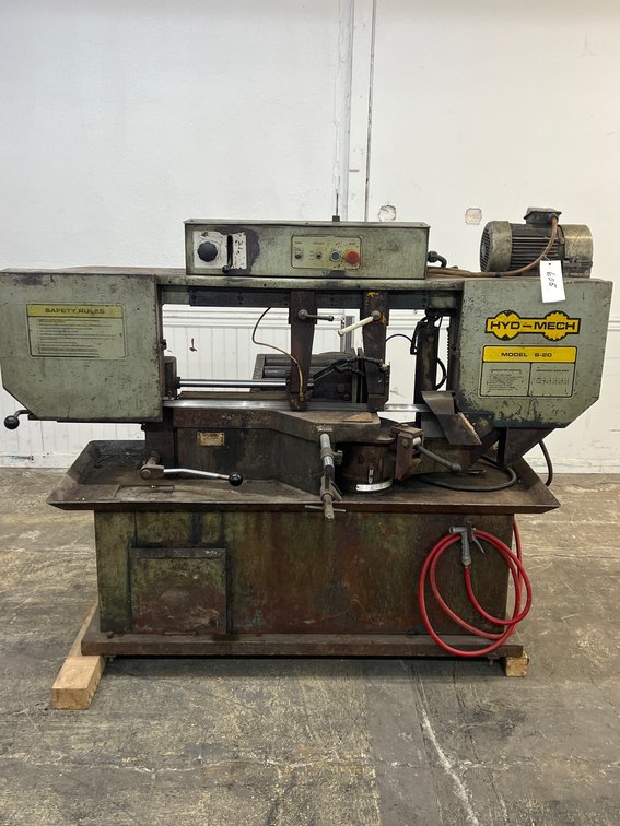 Hyd-Mech S-20 Horizontal Bandsaw