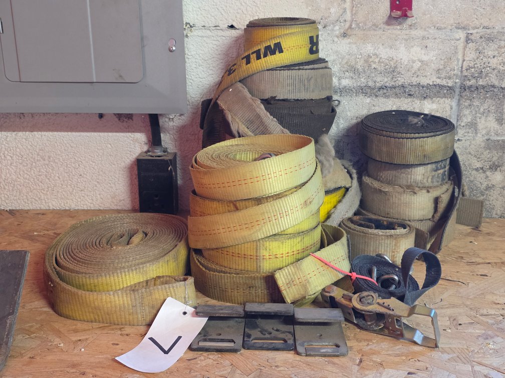 Lot of Tow Straps