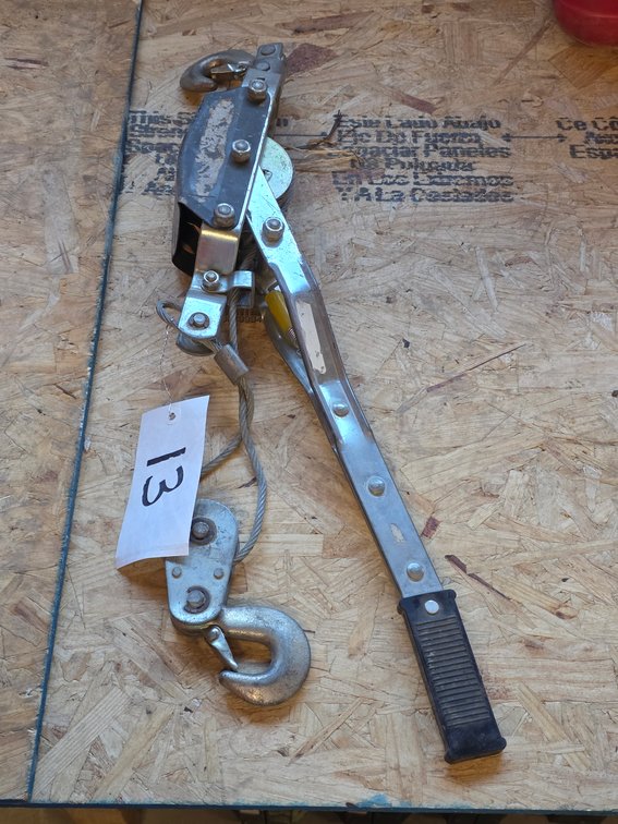 Manual Cable Puller