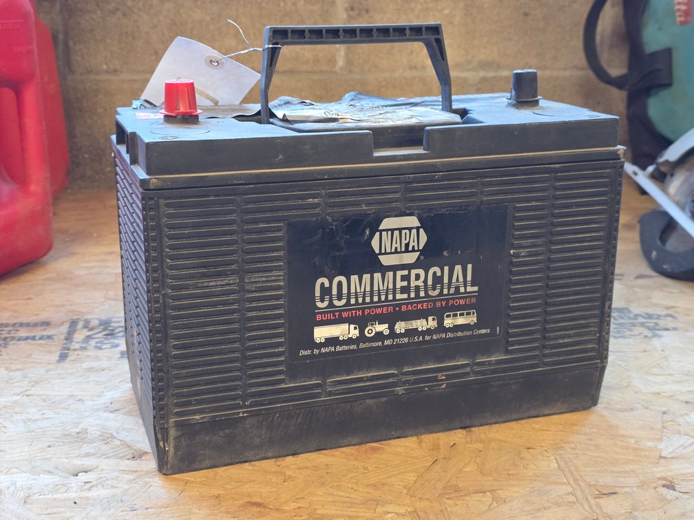 NAPA Commercial High Cycle Battery