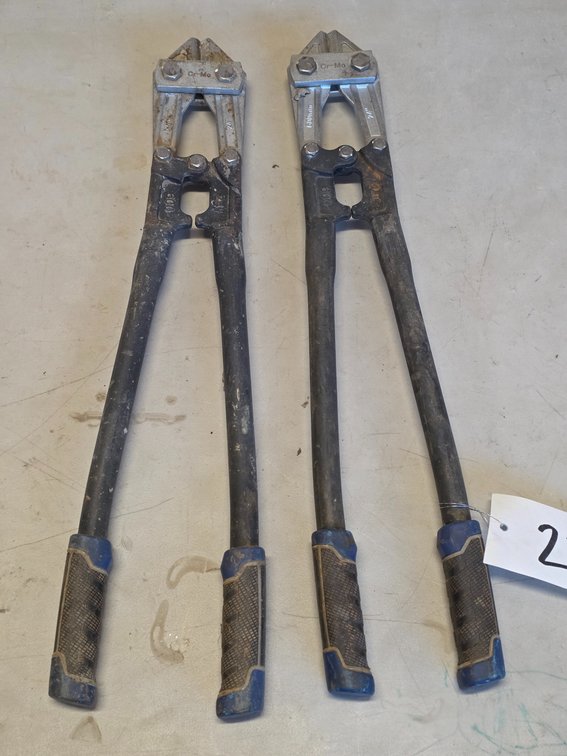 (2) 24" Bolt Cutters