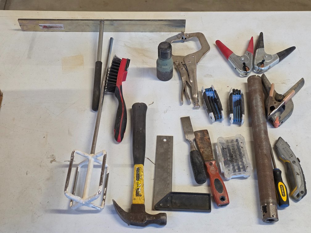 Lot of Assorted Tools
