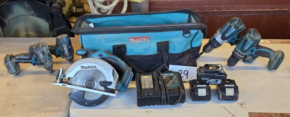 Makita 18V 5-Tool Kit