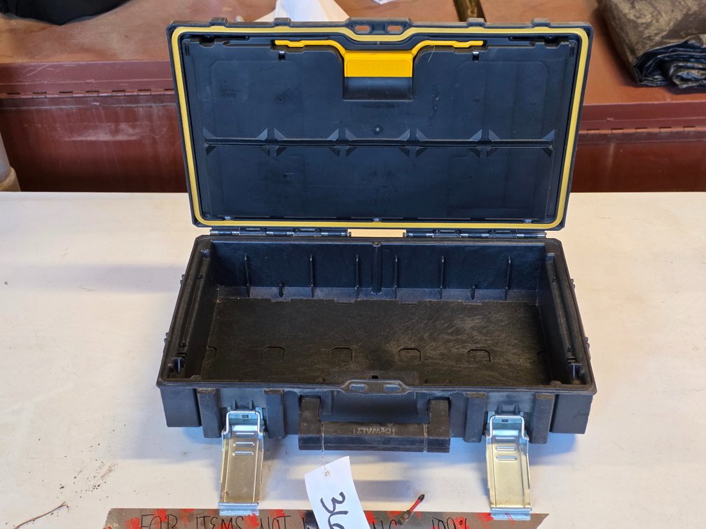 Dewalt Hard Case