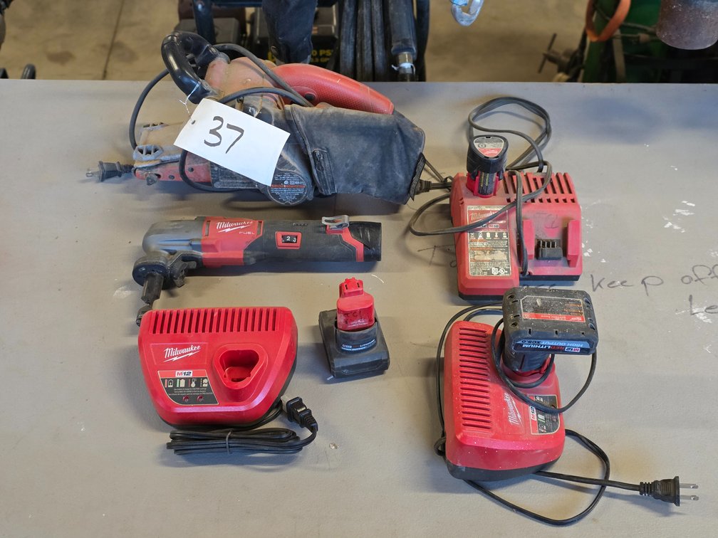 Milwaukee Tool Kit