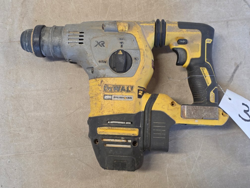 Dewalt 20V Brushless Rotary Hammer Drill