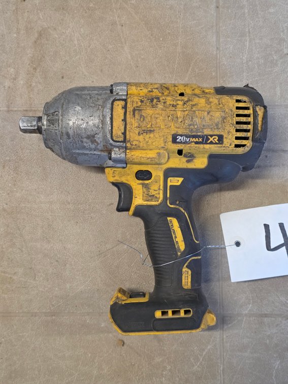 Dewalt 20V High Speed Impact Wrench