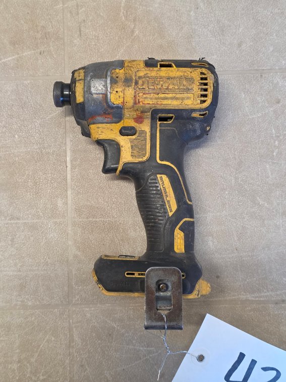 Dewalt 20V Brushless 1/4" Impact Driver